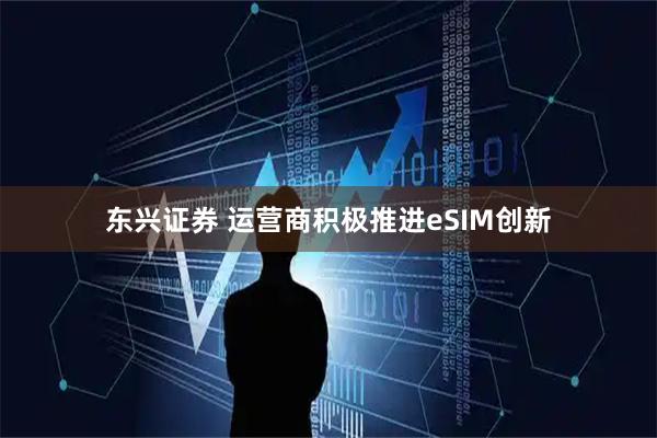 东兴证券 运营商积极推进eSIM创新