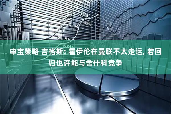 申宝策略 吉格斯: 霍伊伦在曼联不太走运, 若回归也许能与舍什科竞争